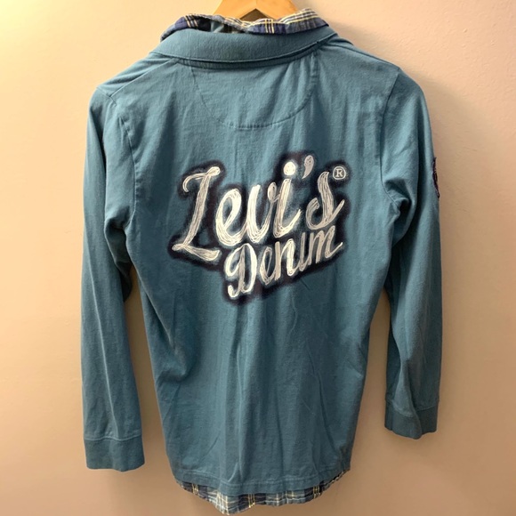 Vintage Levi long sleeve - Picture 2 of 5
